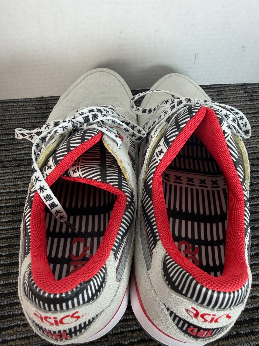 ASICS GEL LYTE iii “BUSHA PACK”- Patterned Sneakers-men’s size: 9.5 - Picture 5 of 10